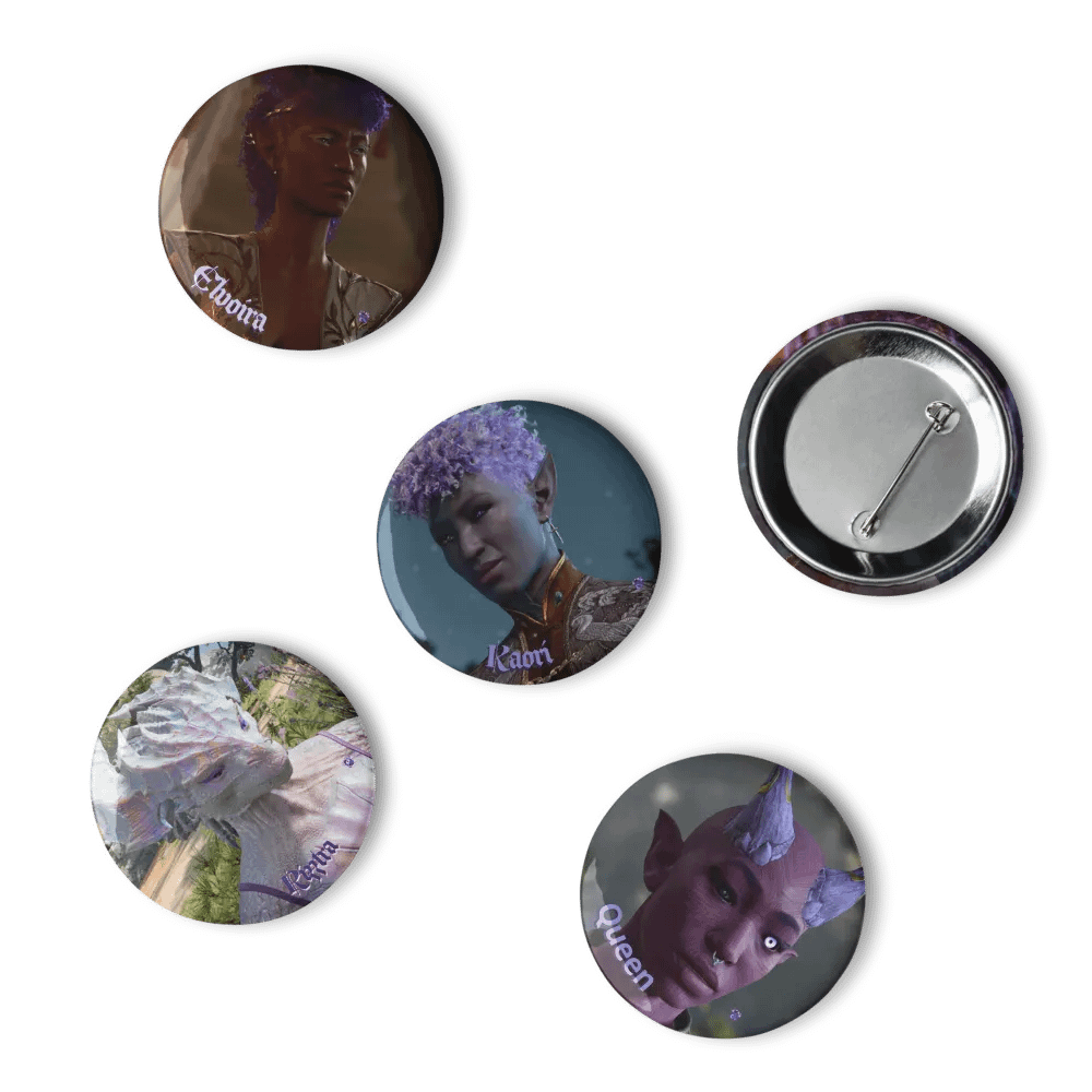The Girls Pin Collection (Complete) product image (10)