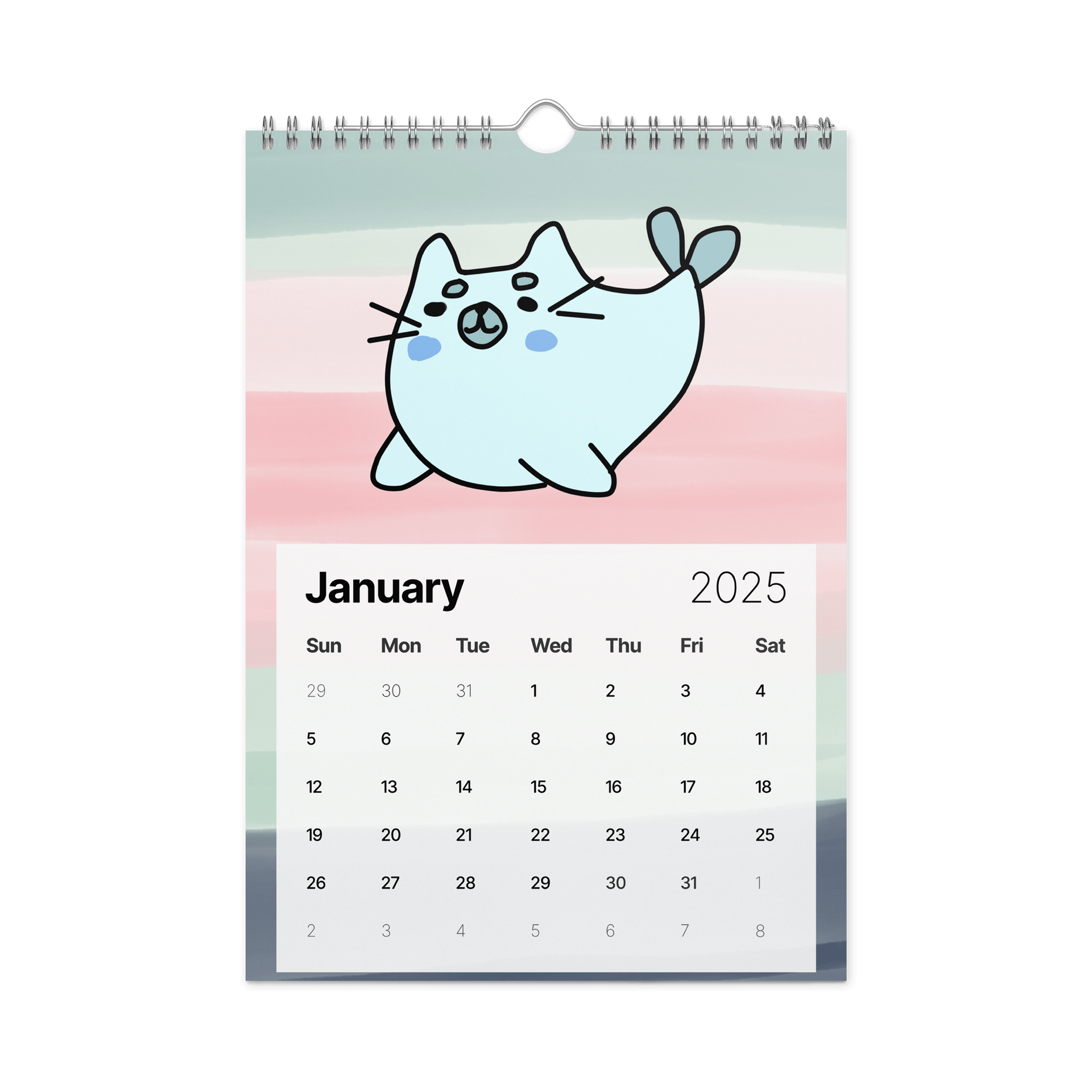 Pride Mascots Calendar product image (6)