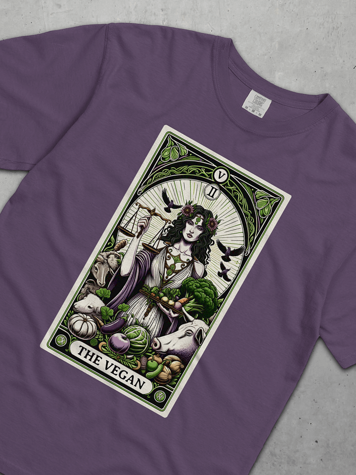 Vegan Tarot Tee product image (6)