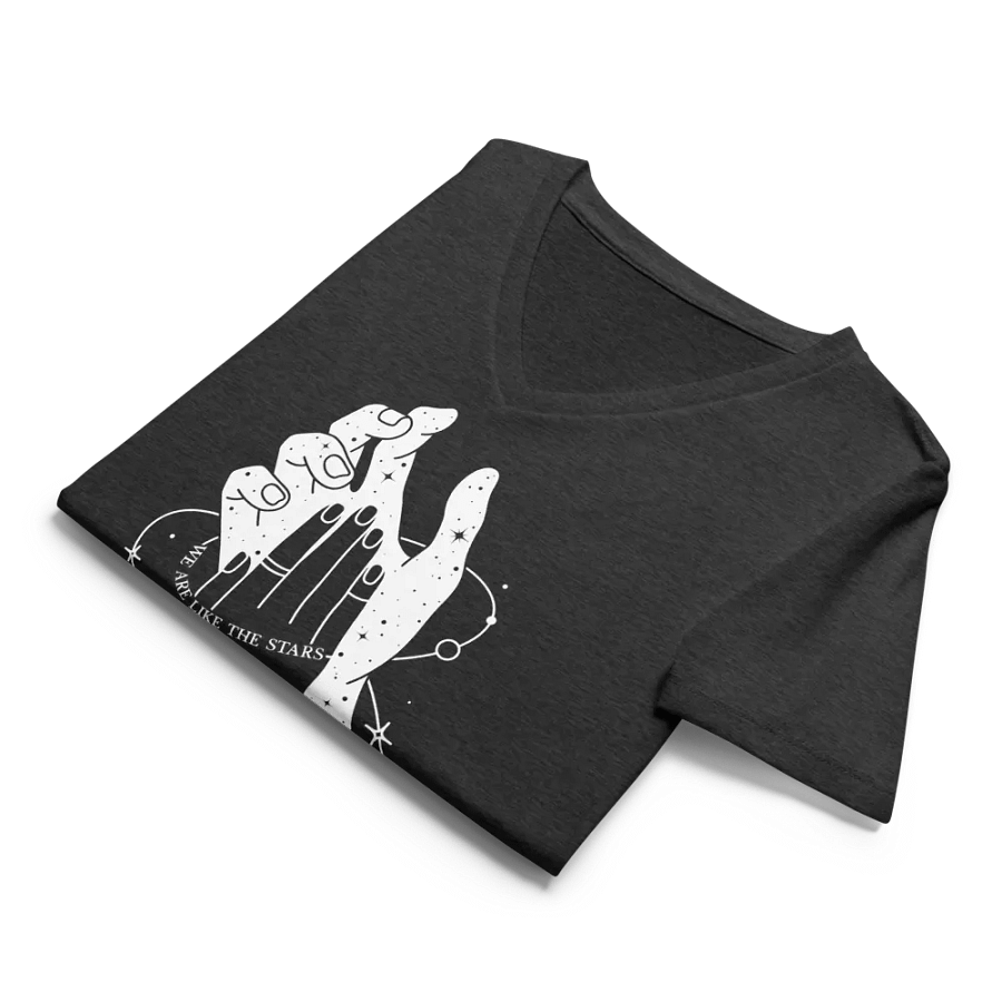 We Are Like The Stars Bella+Canvas Women's Relaxed V-Neck T-Shirt product image (8)