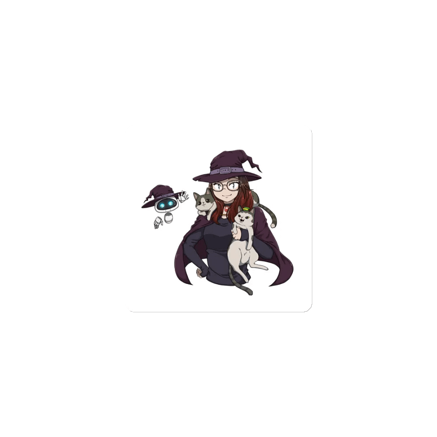 Witch Jo and Cobot Magnet product image (1)