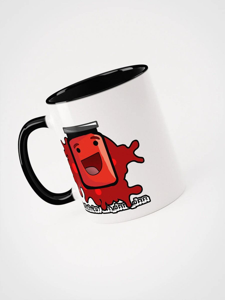 Classic Jam Jar Splatter logo Coffee Mug product image (40)