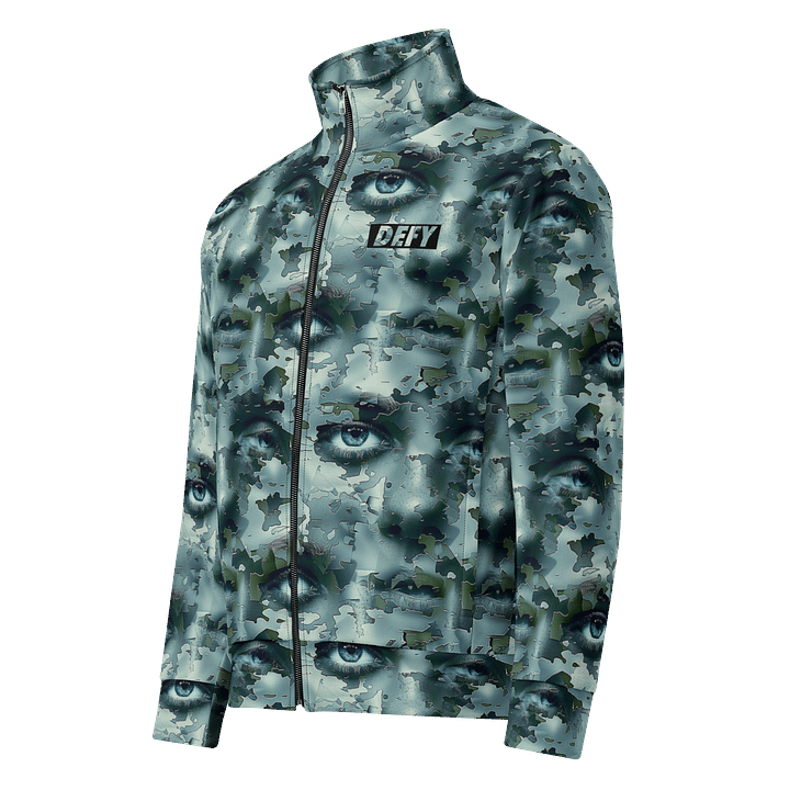 DEFY - Urban Facial Camouflage #9 Track Jacket product image (1)