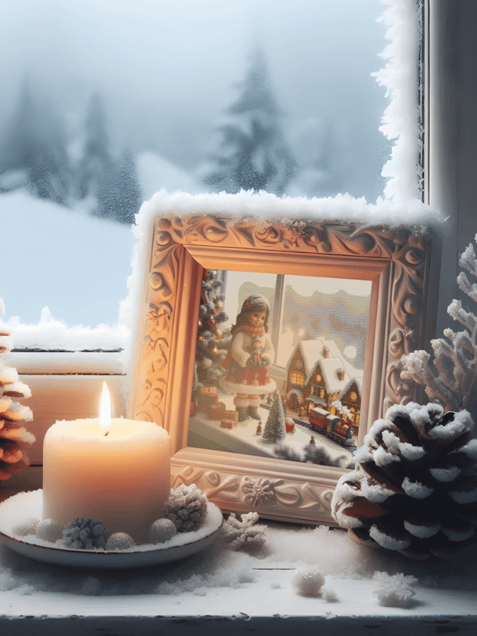 Little Christmas By The Window product image (1)