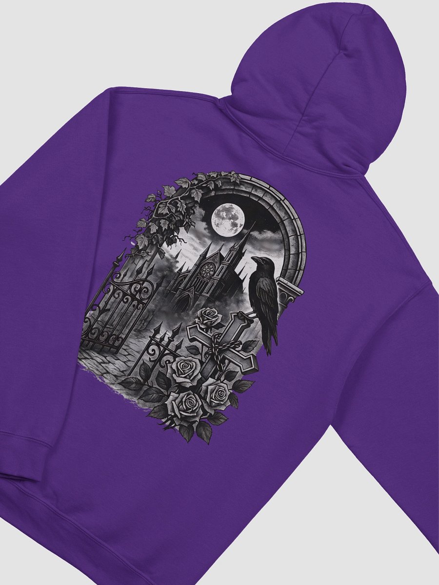 Raven's Gate Gothic Hoodie product image (33)