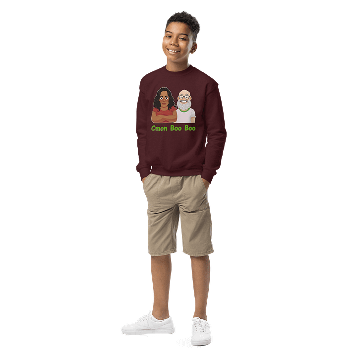 Kids Jasmine and Kevin Pullover Sweatshirt product image (3)