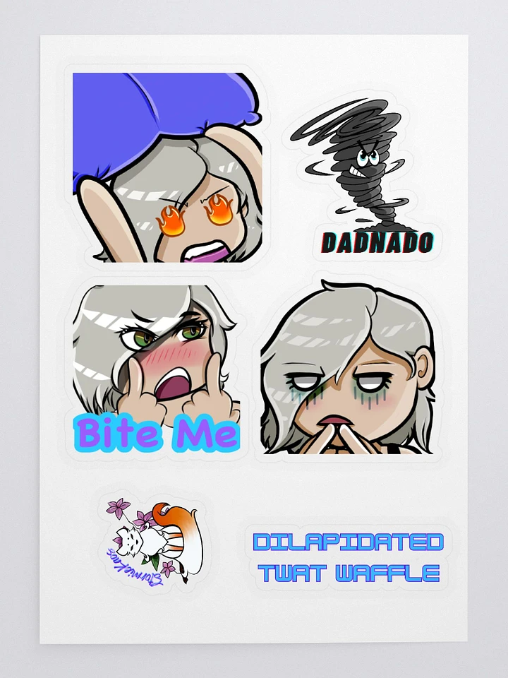 Stormie Emote Stickers product image (1)
