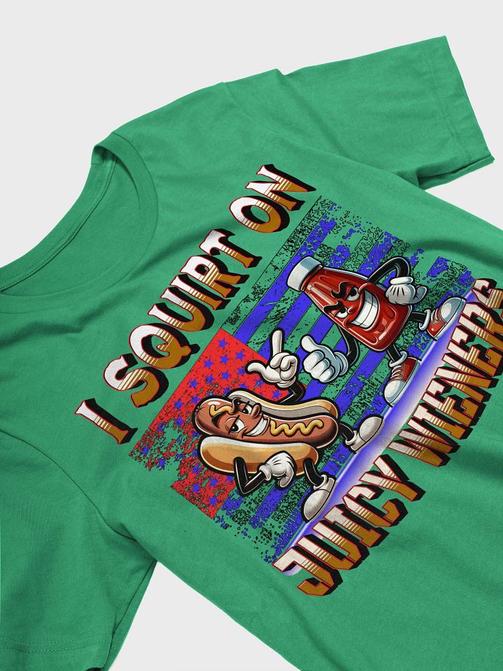 I Squirt On Juicy Wieners Saucy Duo T-Shirt product image (22)