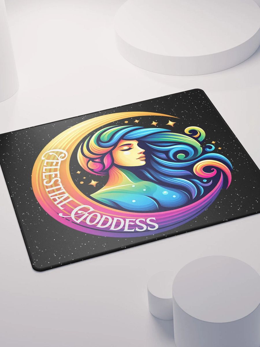 Celestial Crescent Moon Gaming Mouse Pad product image (4)