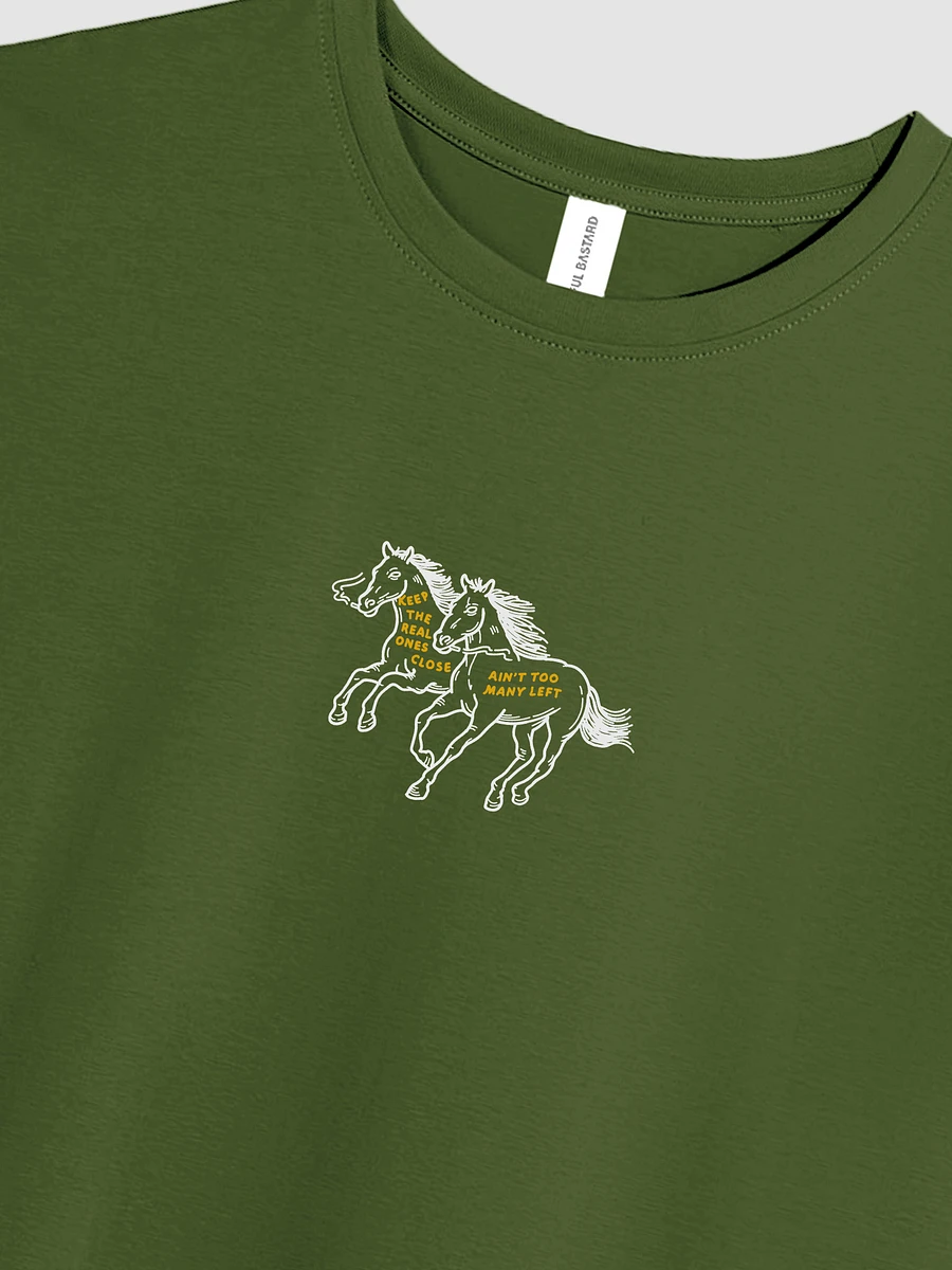 Keep the Real Ones Close - Tee (Green) product image (1)