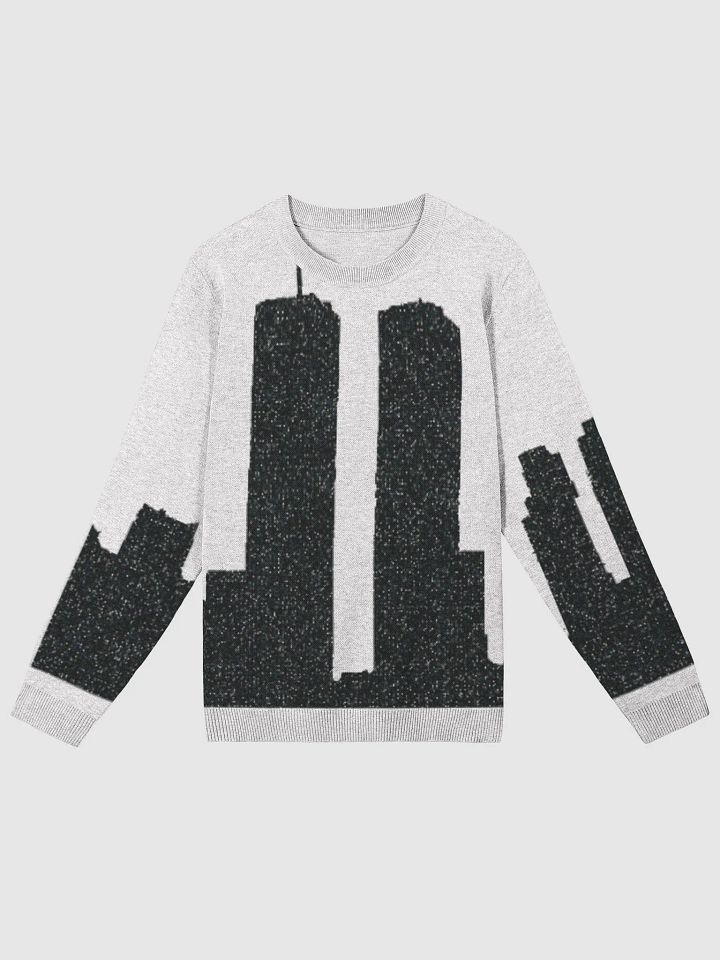 White WTC Crewneck product image (1)