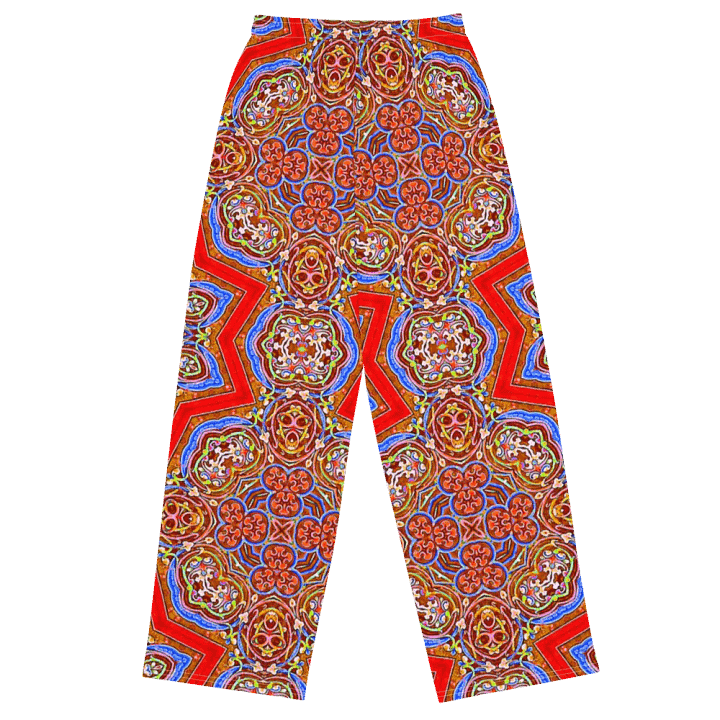 Medieval Kaleidoscope Wideleg Pants product image (1)