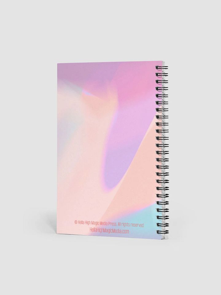 She's Here Notebook product image (2)