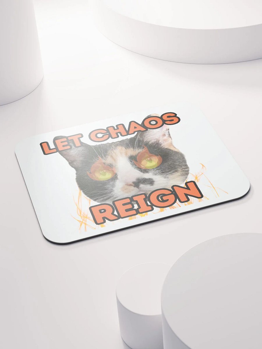 Chaos Cat Mousepad product image (4)