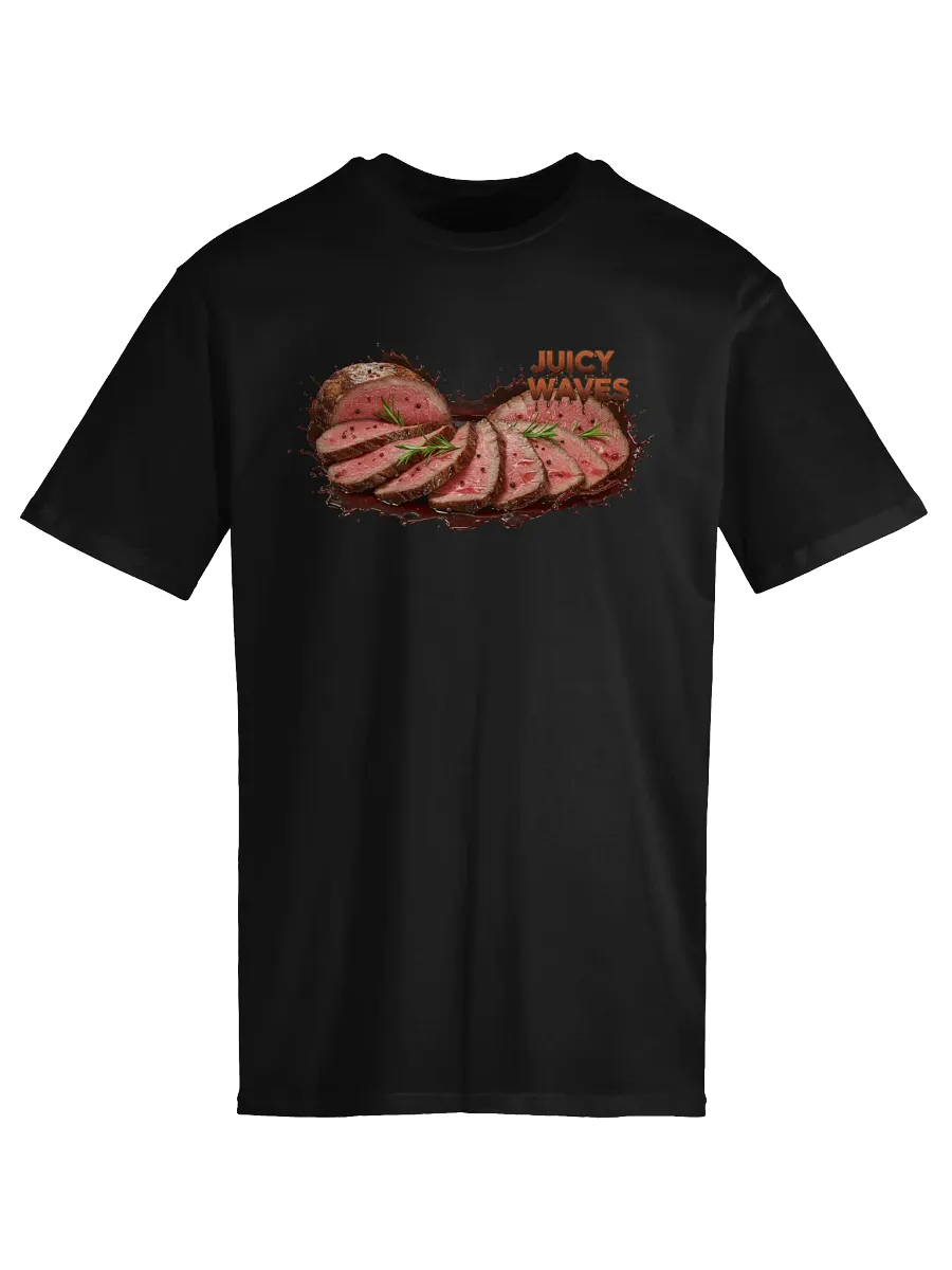 Juicy Waves - Barcode Fusion Unisex T-Shirt product image (21)