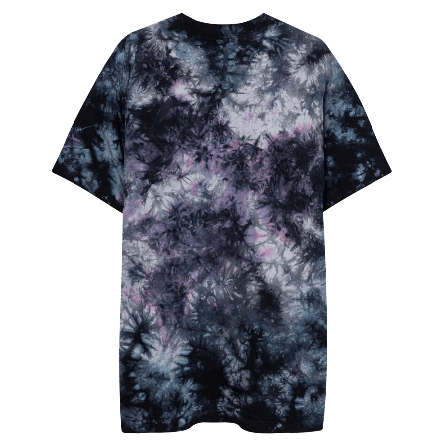 Boo-tiful Oversized Tie-Dye T-Shirt product image (6)