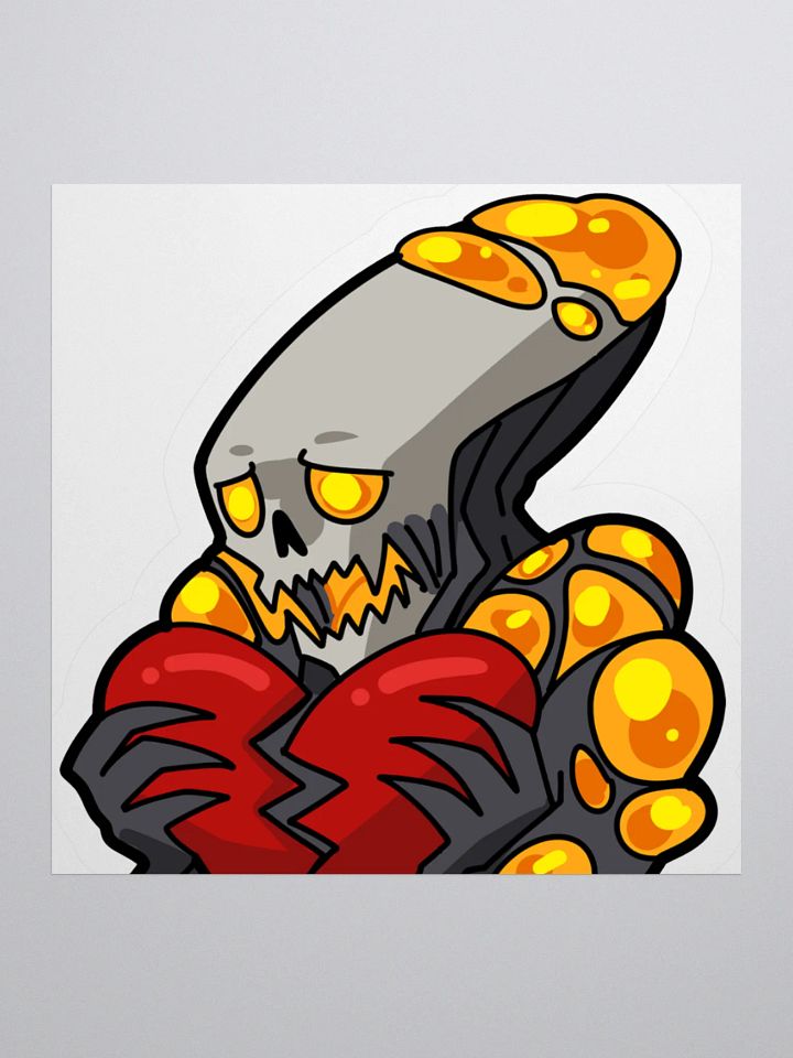 Heart Break Jaffa Sticker product image (1)