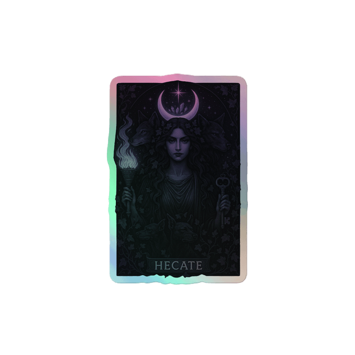 Hecate Holo Sticker product image (2)