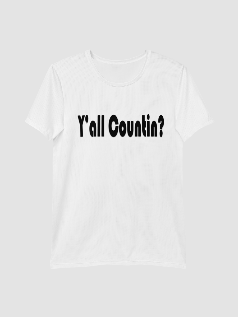 [Joshua Crawford] All-Over Print Athletic T-Shirt Sublicolor 103 product image (3)
