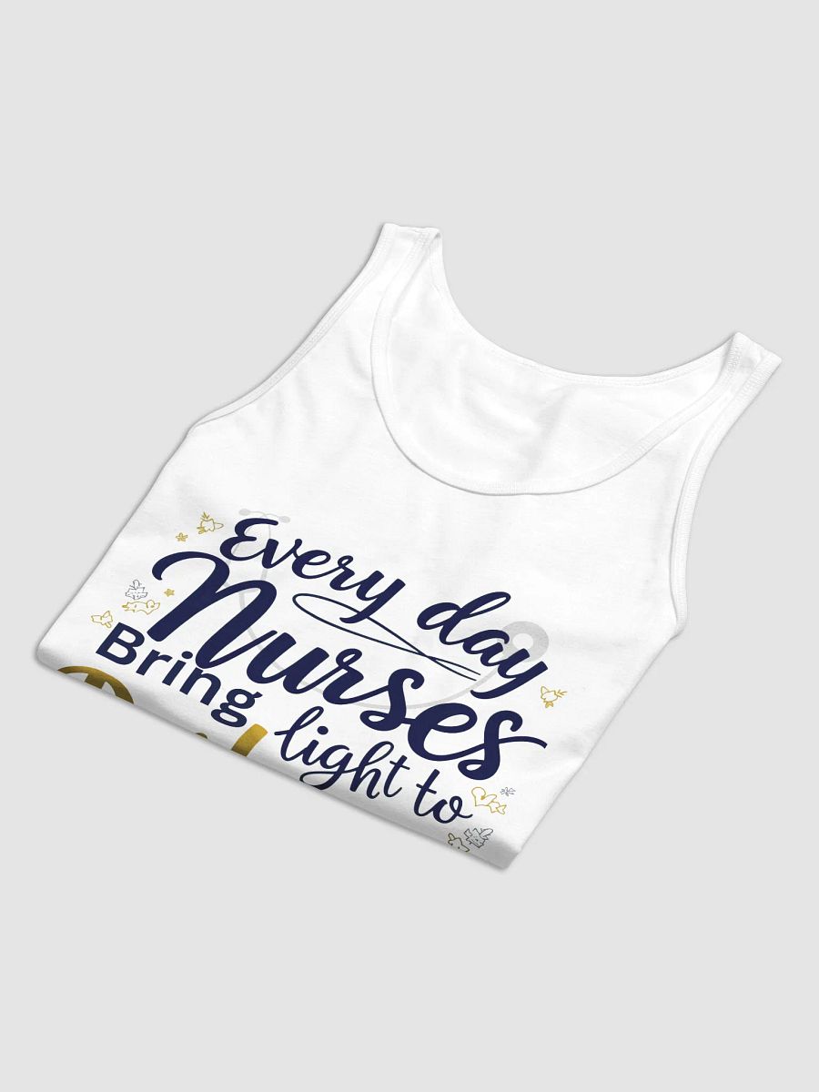 Nurse's Light Jersey Tank product image (3)