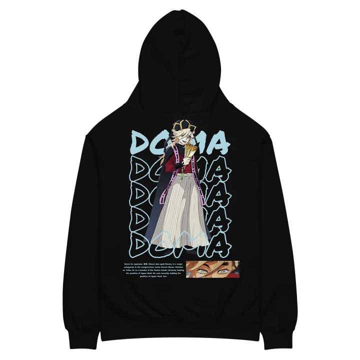Premium Unisex Oversized Doma Hoodie From Demon Slayer product image (2)