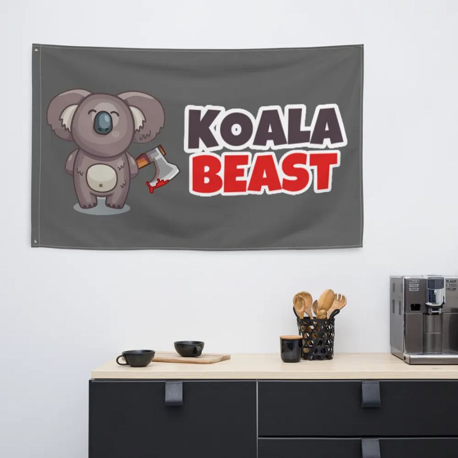 Koalabeast Flag product image (6)
