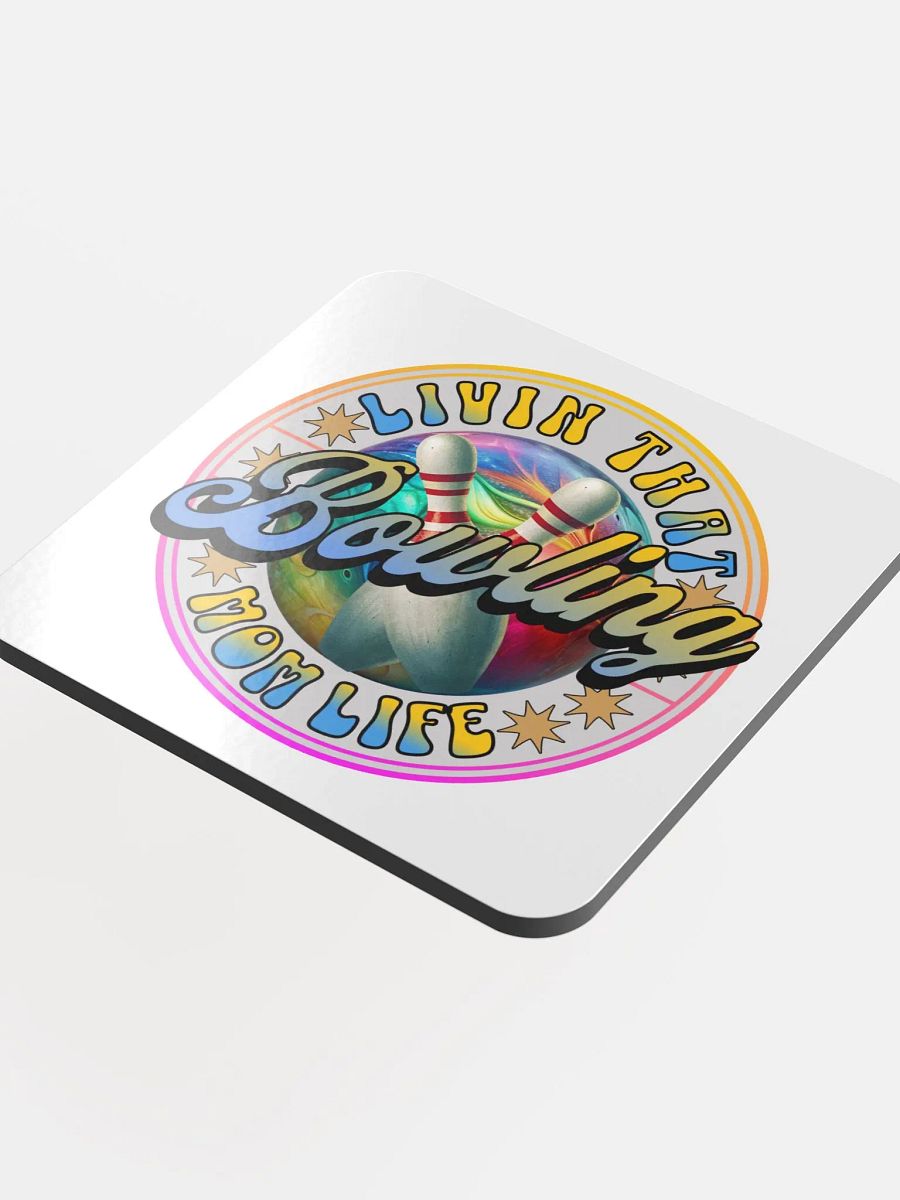 Livin That Bowling Mom Life Coaster Set product image (4)