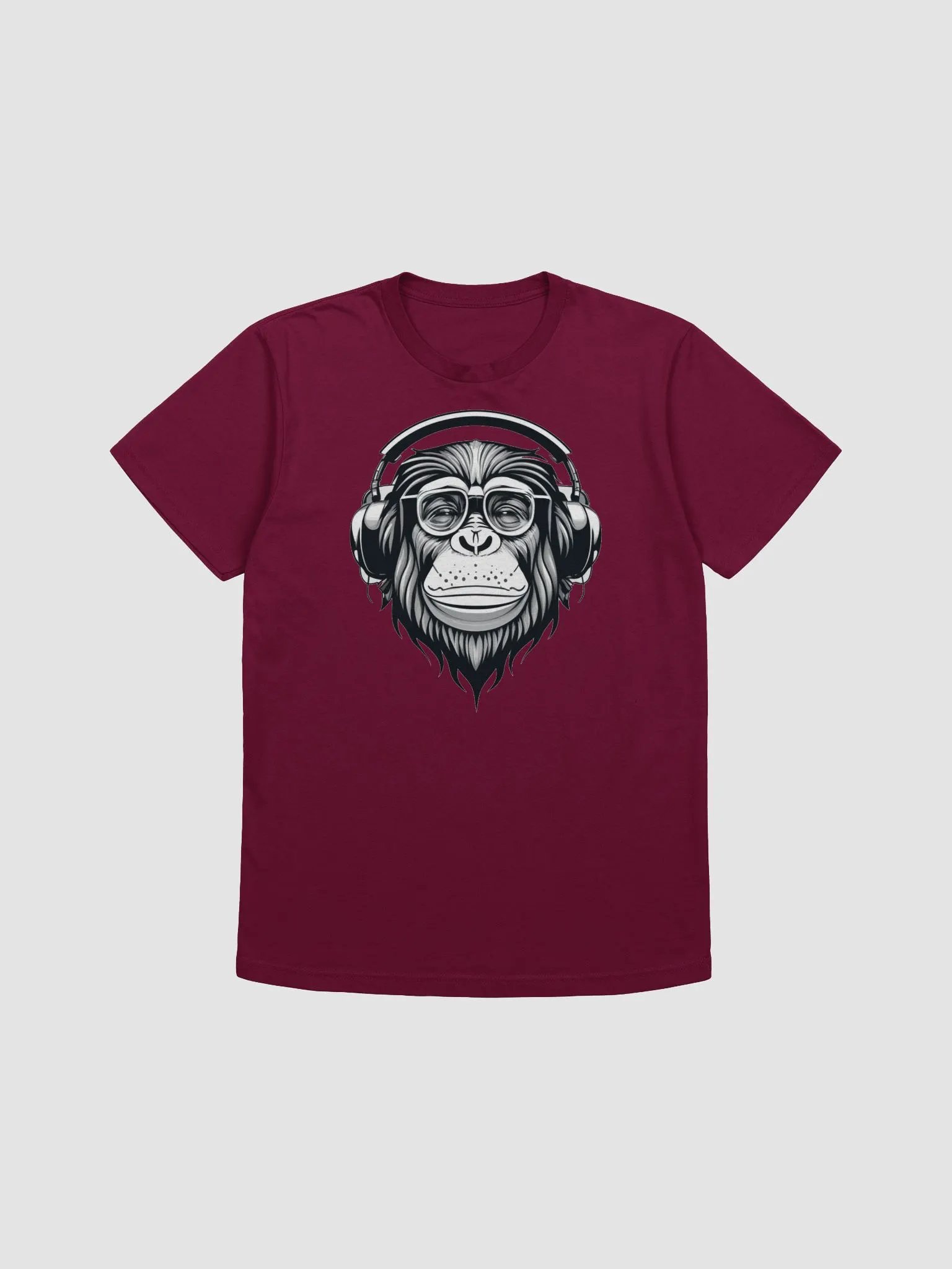 Monkey Business Mens T Shirt (Marley Chimp) product image (3)