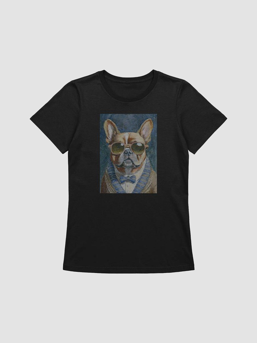 French Bulldog Sunglasses Painting - dogPXL Artistic series Shades Women's T-Shirt product image (1)