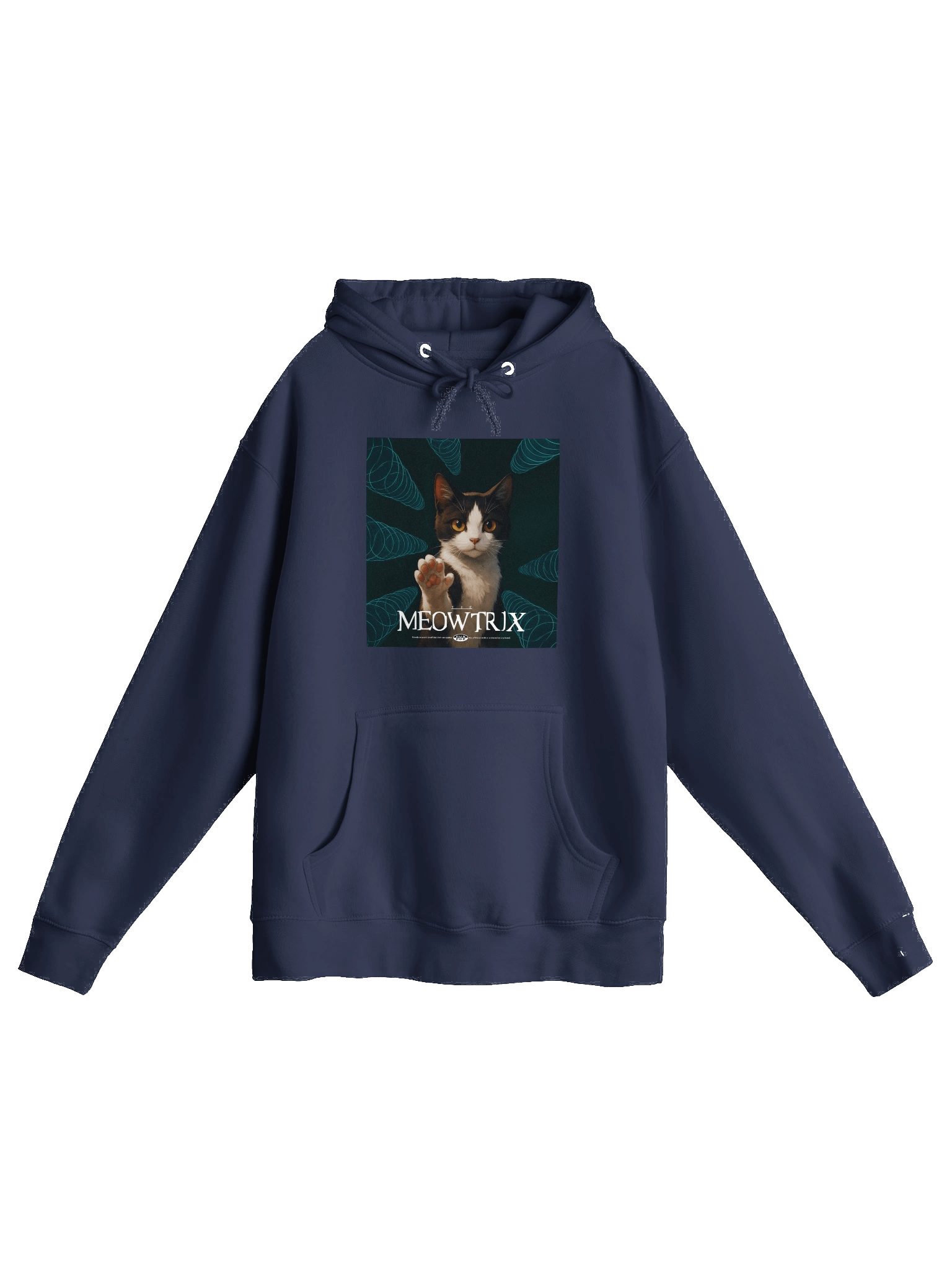 The Meowtrix - Hoodie product image (2)