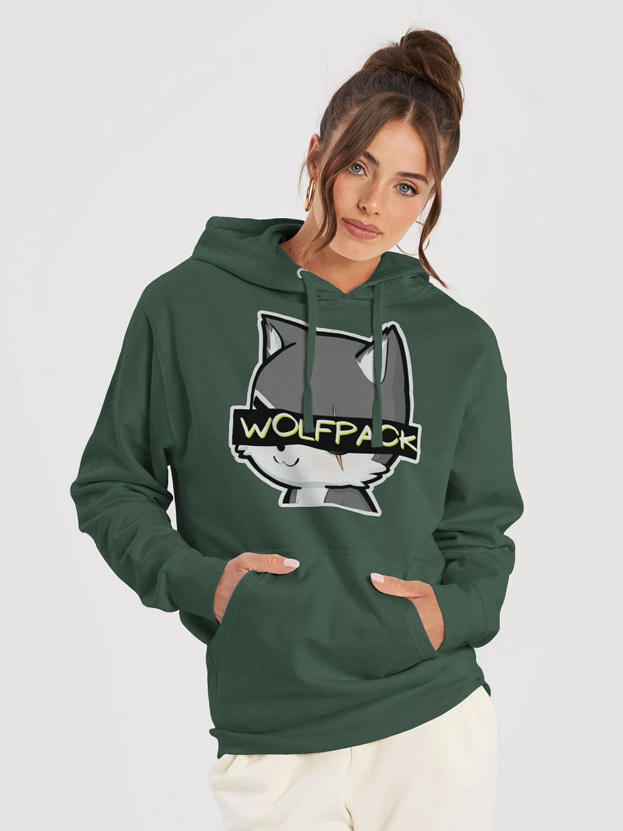 Unisex WOLFPACK Hoodie (Chibi Wolf) product image (38)