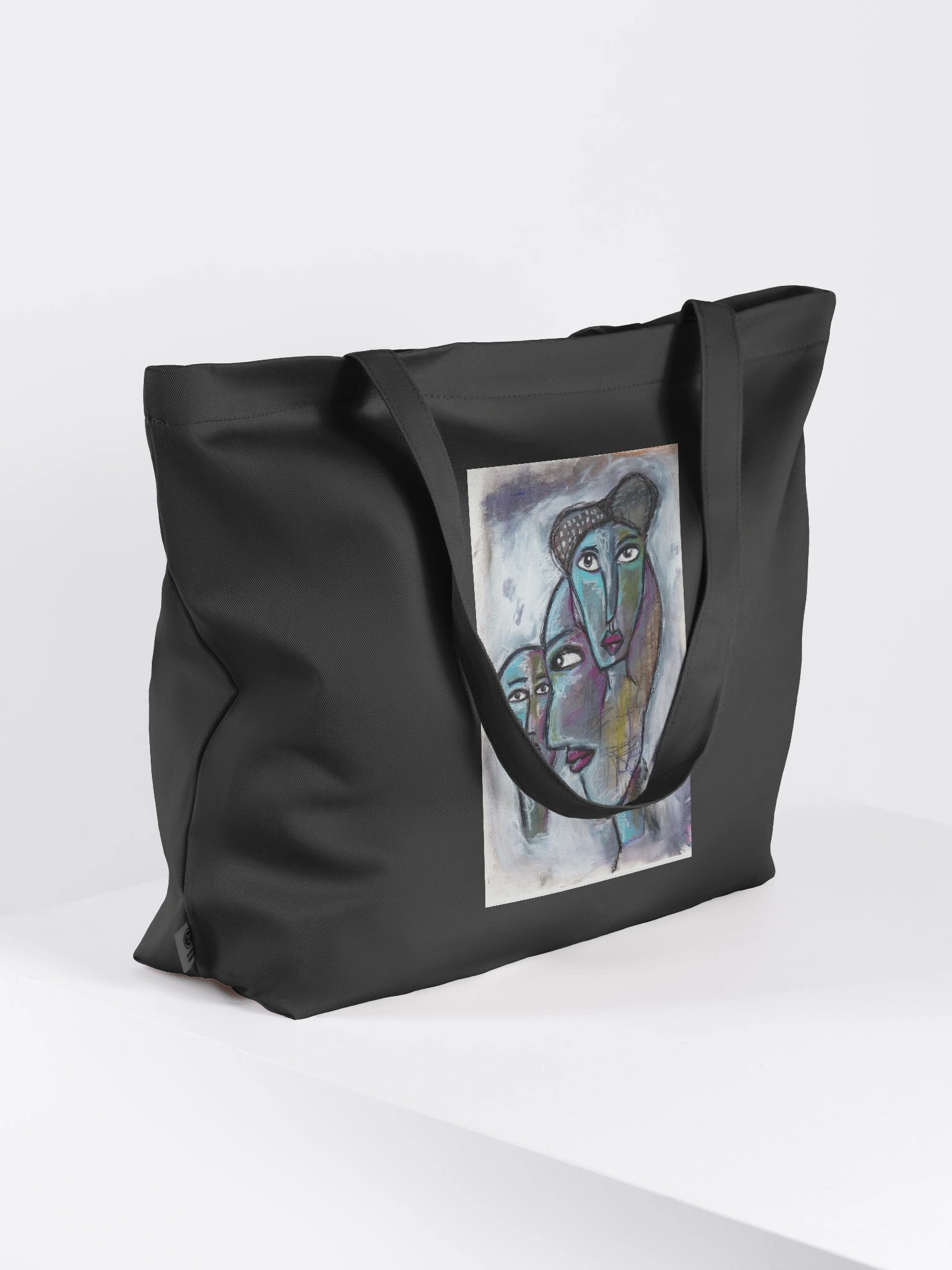 The Voices in my Head Large Tote Bag product image (4)