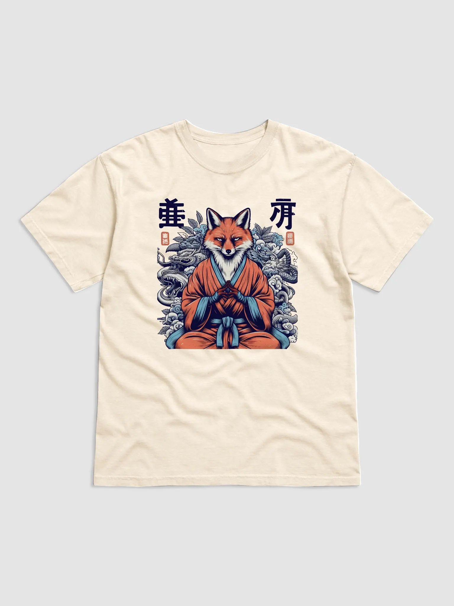 Red Fox Shaolin Monk product image (1)