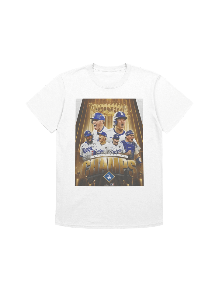 World Series Champions Los Angeles Dodgers T-Shirt product image (1)
