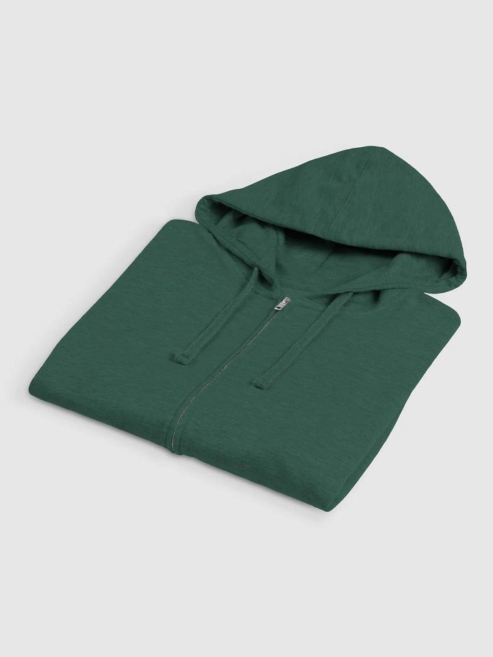RAID IS NOT Backup - Fleece Zip Up Hoodie product image (2)