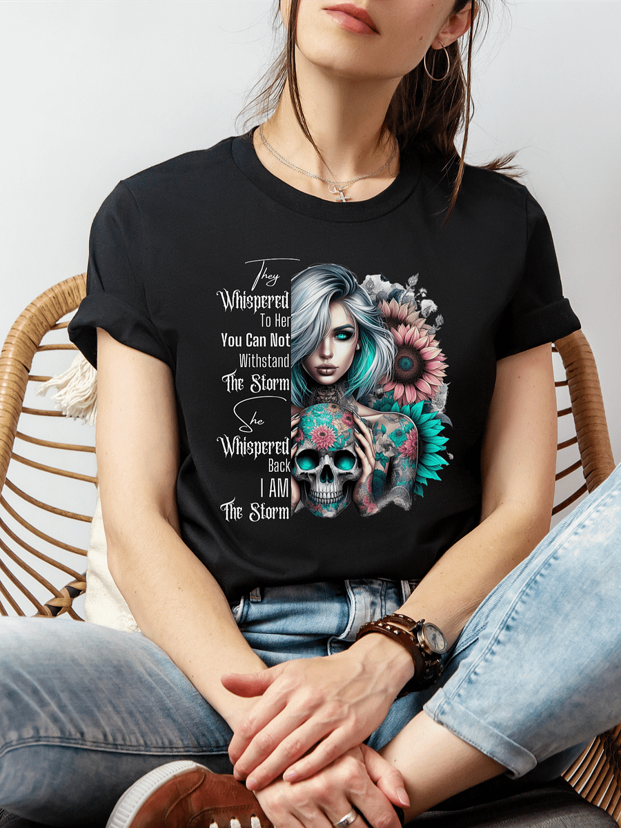 I AM The Storm Tee product image (2)