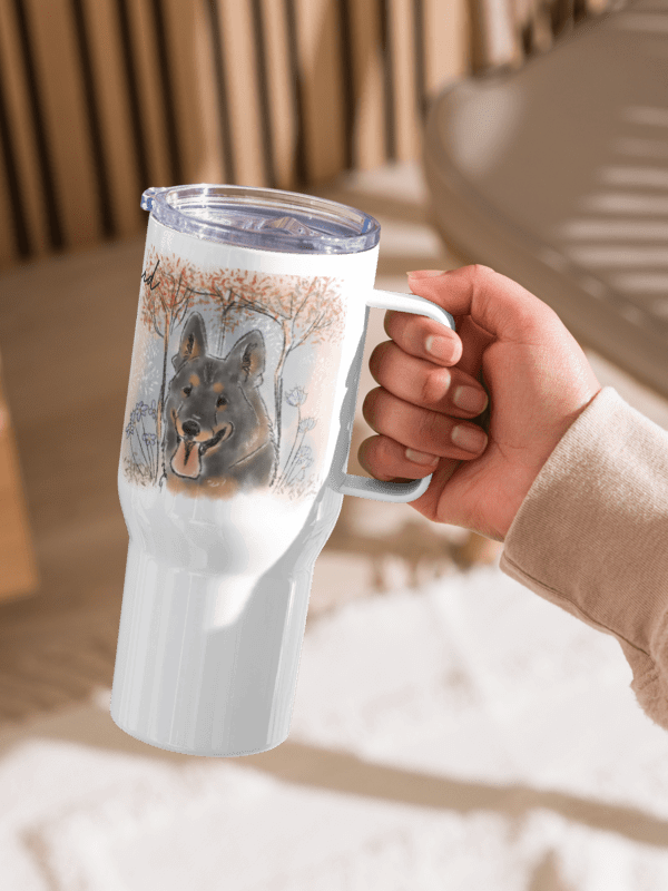 Shepherd Dog Guardian Travel Mug product image (2)