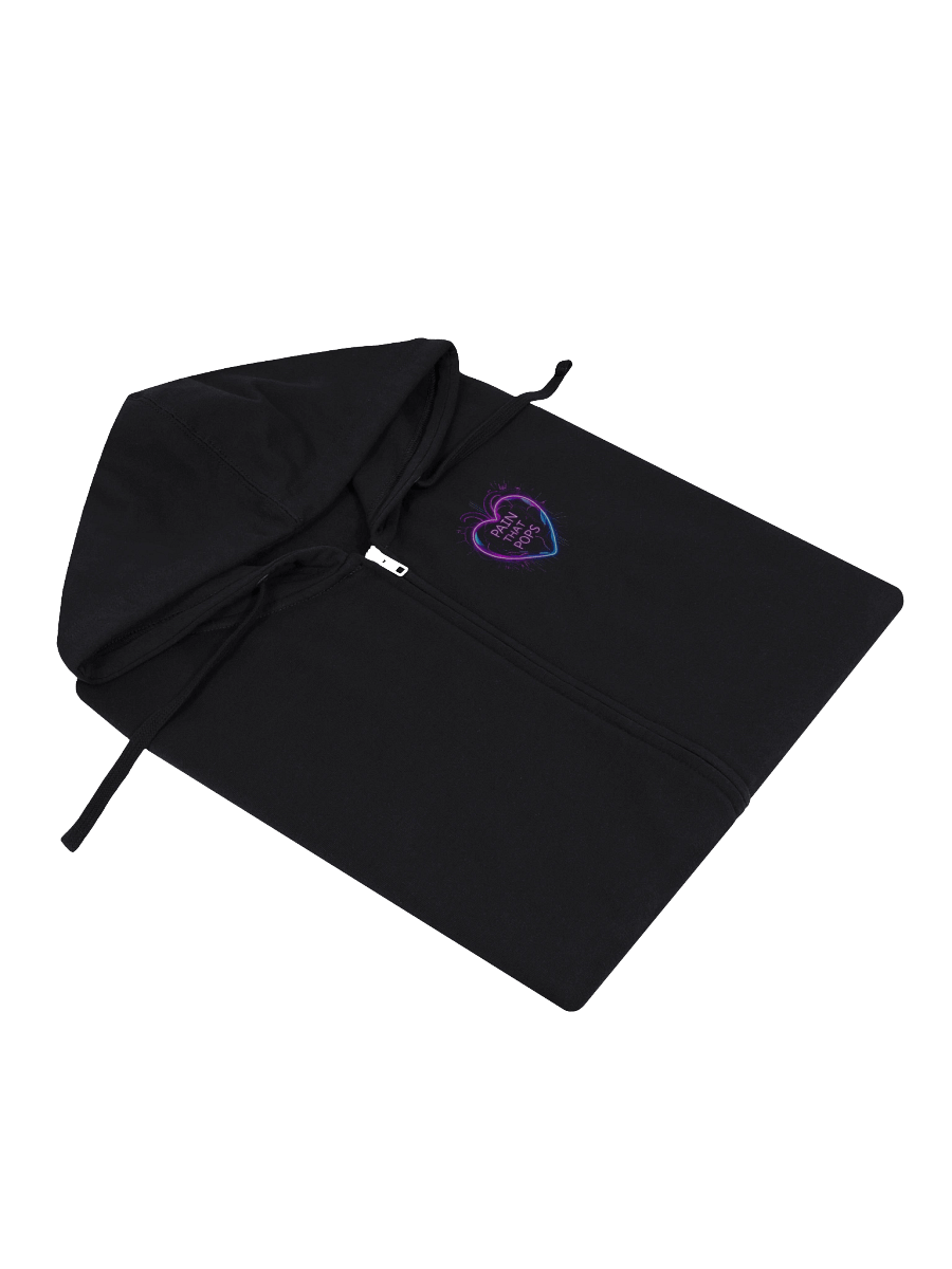 Bleed Neon Zip Up Hoodie 2 product image (3)
