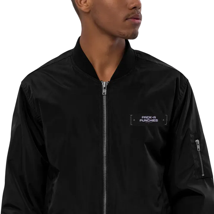 Pack-A Punchies Recycled Bomber Jacket product image (1)