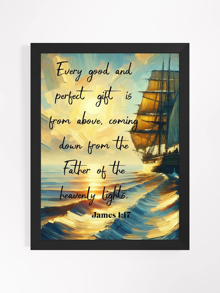 Vibrant Ayous Wood Framed Matte Poster product image (2)