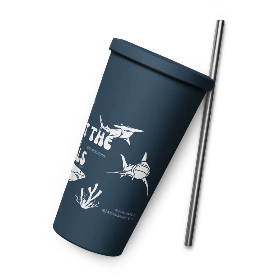 Respect the Locals Insulated Tumbler with a Straw product image (50)