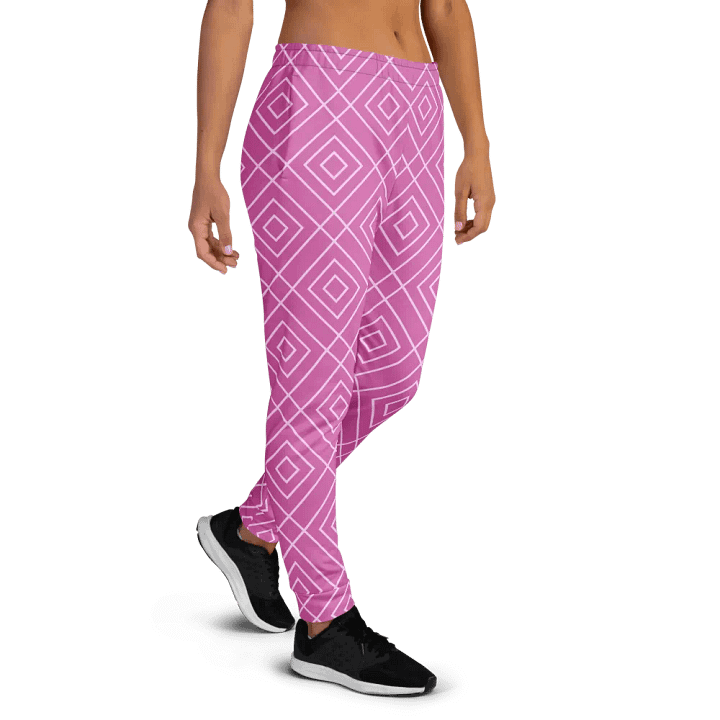 Pink Pyramid Joggers product image (1)