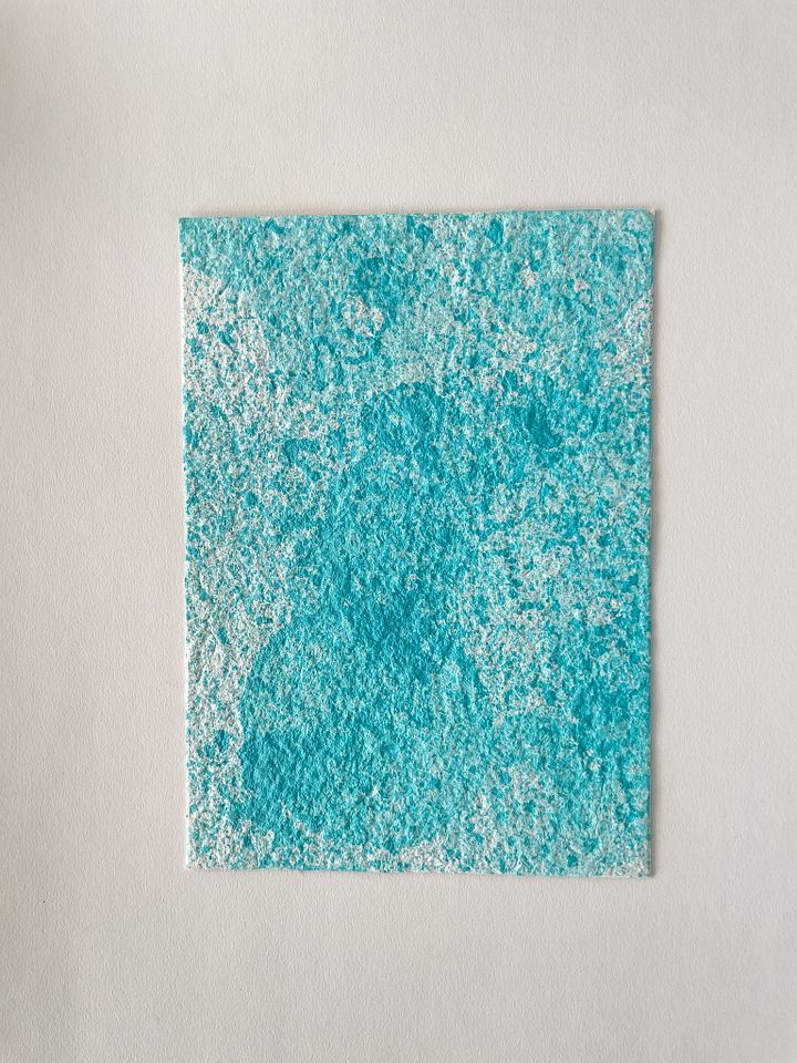 5x7 Original Teal product image (1)