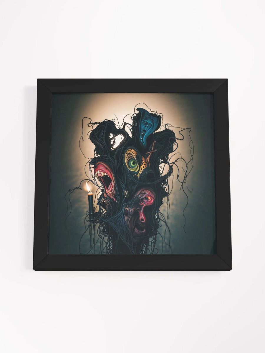 Amalgamation of Horror Framed Print product image (36)
