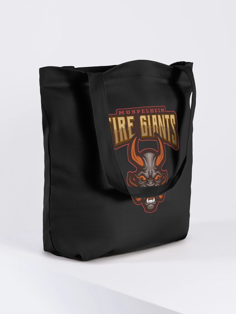 MUSPELHEIM FIRE GIANTS ORGANIC TOTE product image (2)