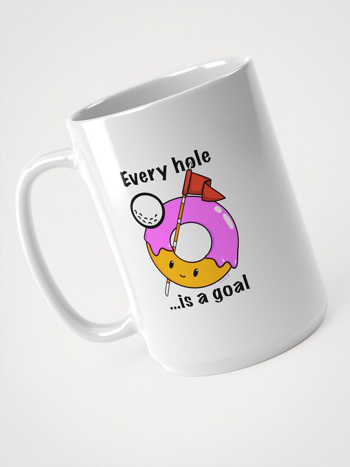 Goal Hole Mug (Type A) product image (2)