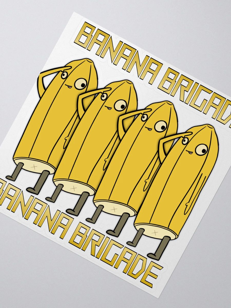 S3 Banana Brigade Team Sticker product image (2)