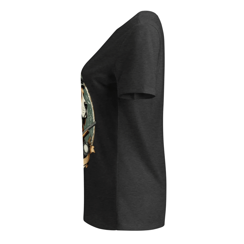 Beagle Hunter - V-neck product image (29)