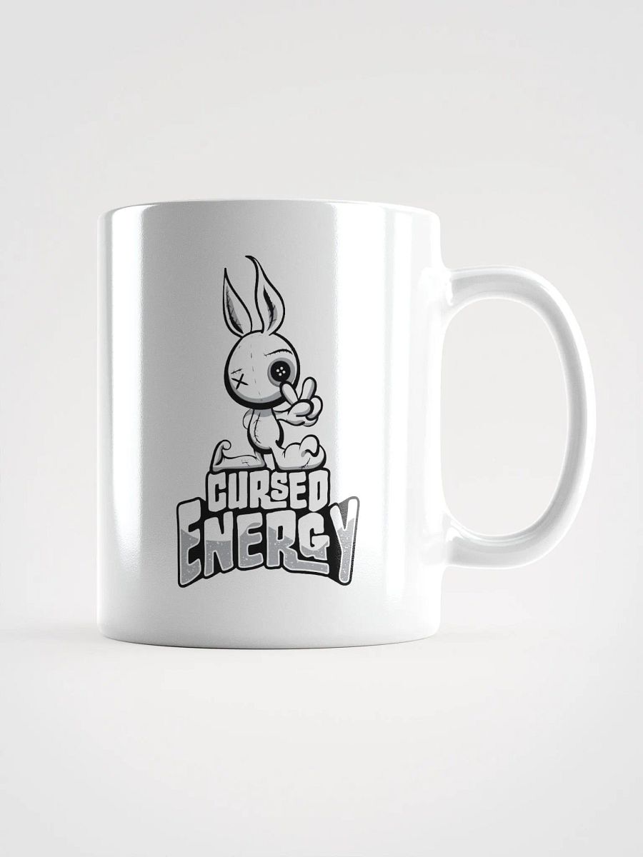 Cute & Creepy "Cursed Energy" Voodoo Doll Mug product image (1)
