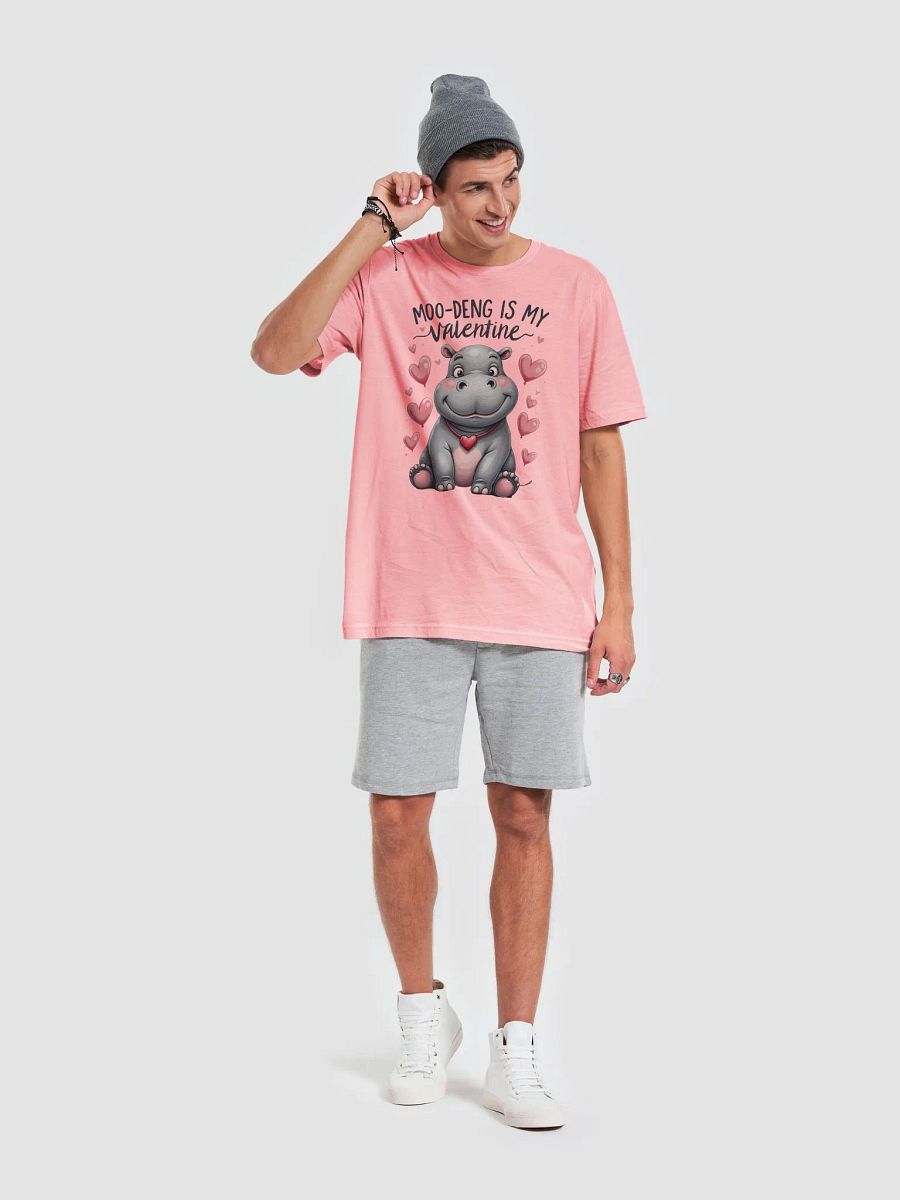 Moo-Deng is My Valentine T-Shirt product image (6)